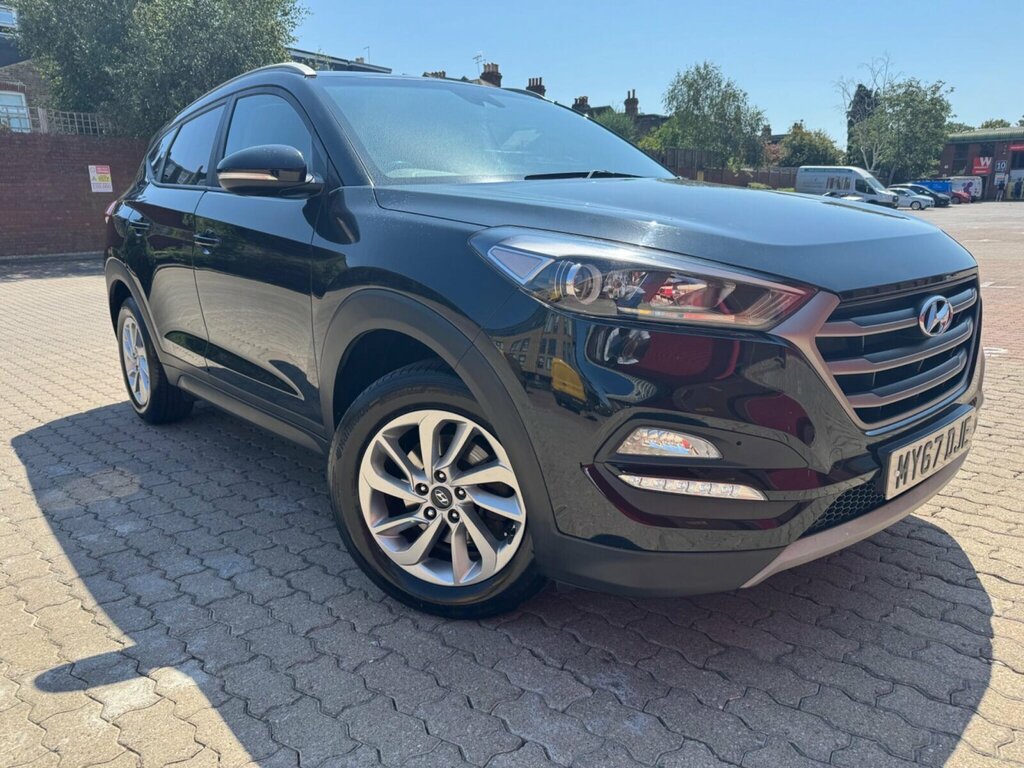 Hyundai Tucson 1.6 Gdi Blue Drive Se Euro 6 Ss