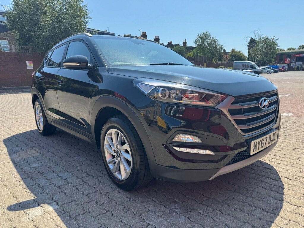 Hyundai Tucson 1.6 Gdi Blue Drive Se Euro 6 Ss MY67DJE  #4