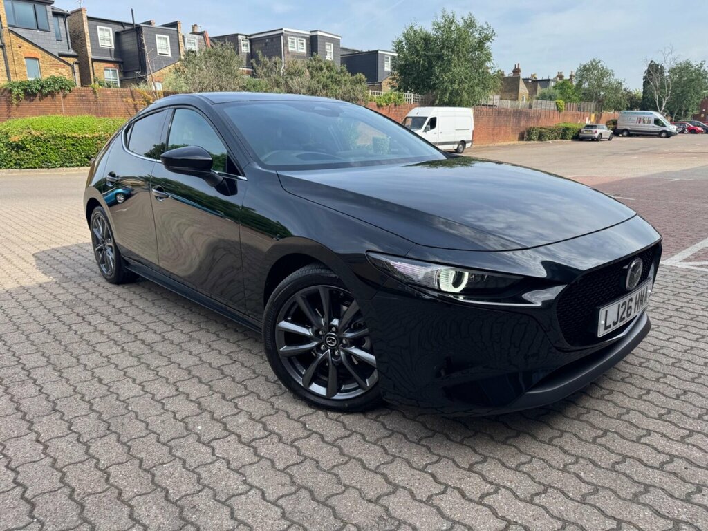Mazda 3 2.5 E-skyactiv-g Mhev Exclusive-line Euro 6