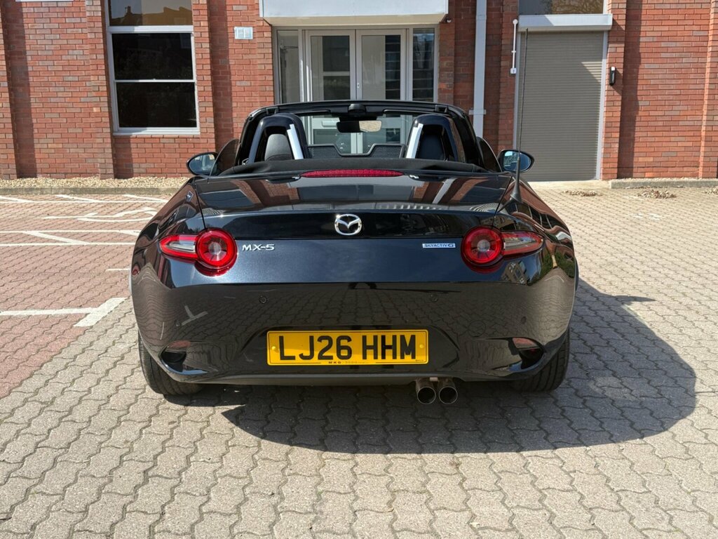 Mazda MX-5 1.5 Skyactiv-g Exclusive-line Roadster Euro 6 Ss #4