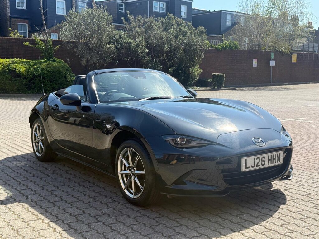 Mazda MX-5 1.5 Skyactiv-g Exclusive-line Roadster Euro 6 Ss