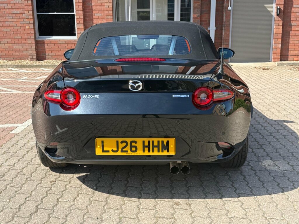 Mazda MX-5 2.0 Skyactiv-g Homura Roadster Euro 6 S S  #33
