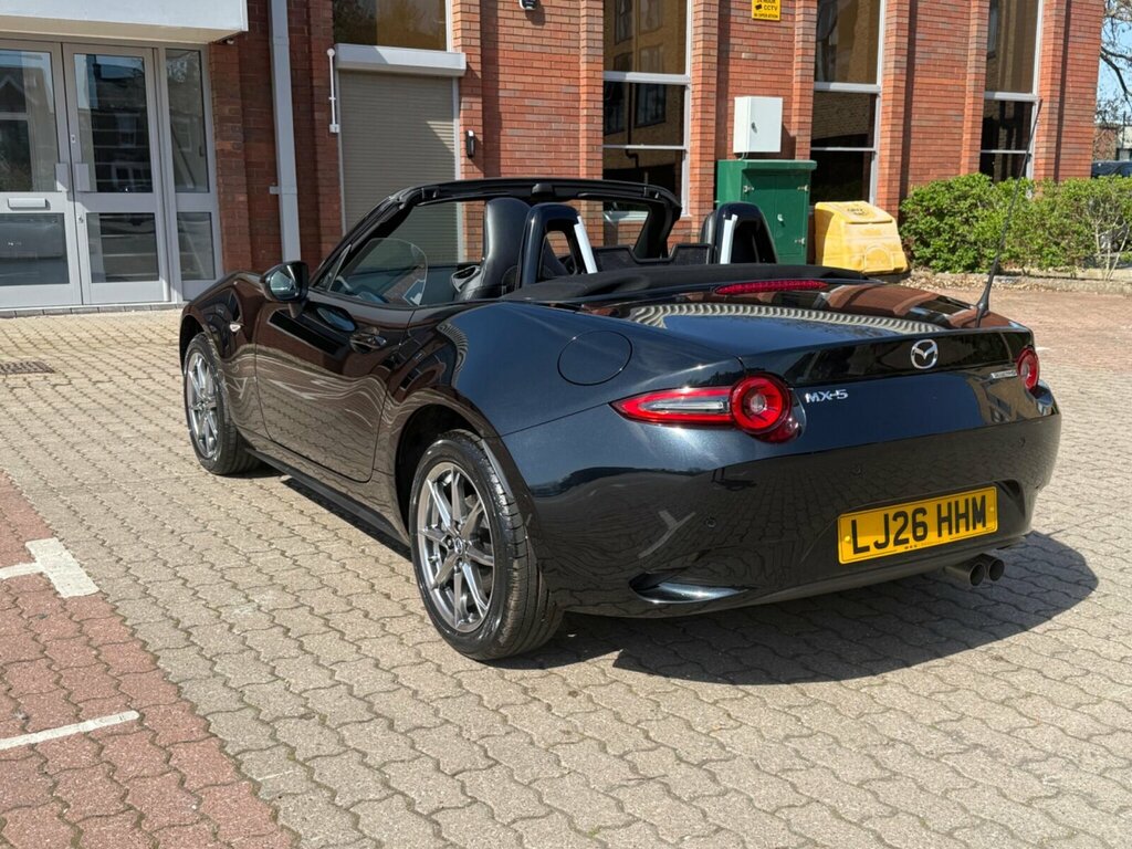 Mazda MX-5 1.5 Skyactiv-g Exclusive-line Roadster Euro 6 Ss #5