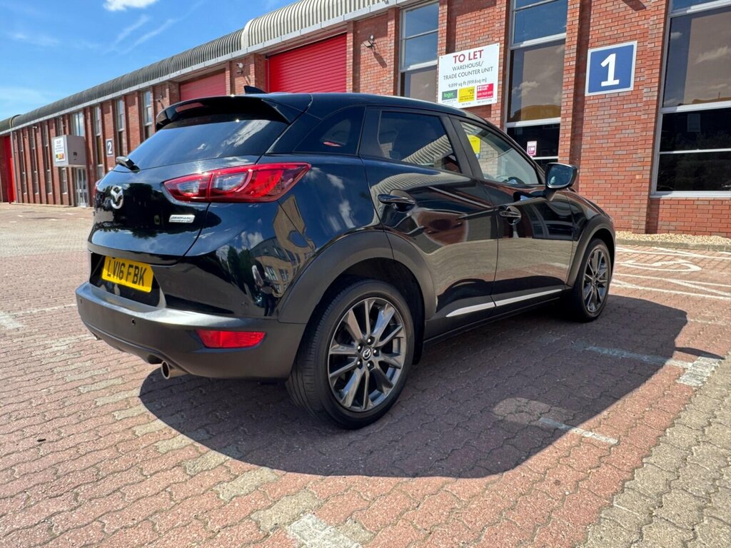 Mazda CX-3 2.0 Skyactiv-g Sport Nav Euro 6 Ss  #4