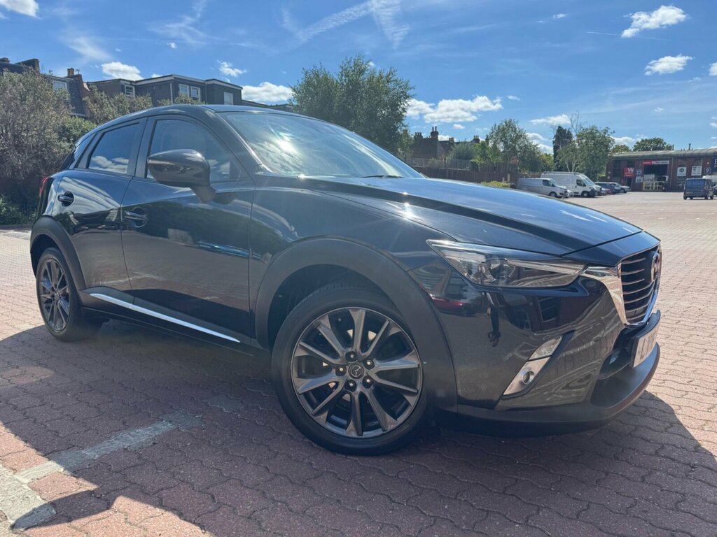 Mazda CX-3 2.0 Skyactiv-g Sport Nav Euro 6 Ss 