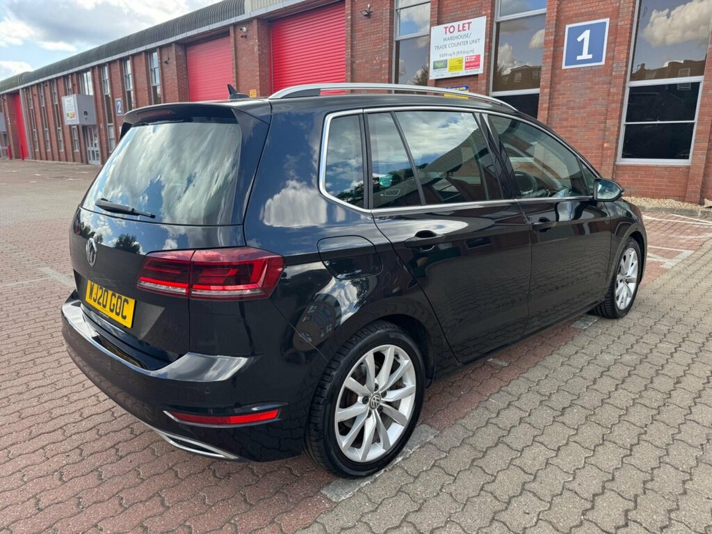 Volkswagen Golf SV 1.5 Tsi Evo Gt Dsg Euro 6 Ss Black #6
