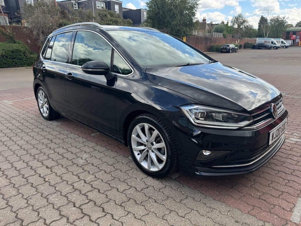 Volkswagen Golf SV 1.5 Tsi Evo Gt Dsg Euro 6 Ss Black #4