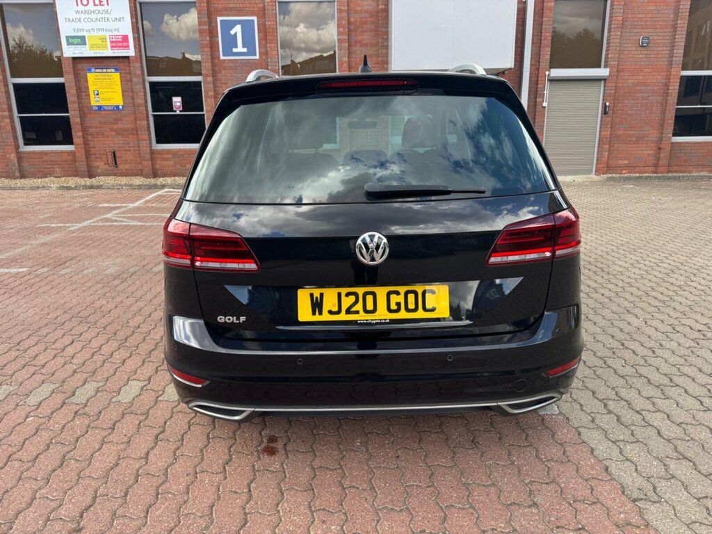 Volkswagen Golf SV 1.5 Tsi Evo Gt Dsg Euro 6 Ss Black #5