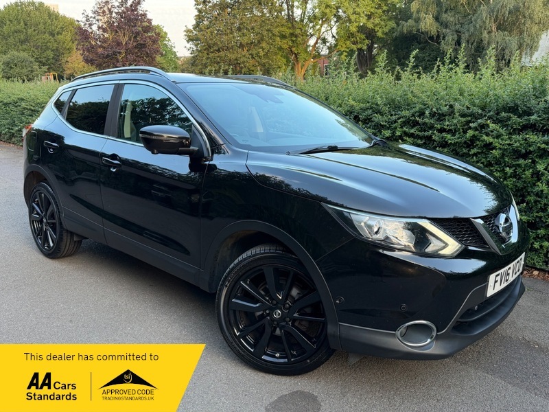 Nissan Qashqai Dci Tekna Black
