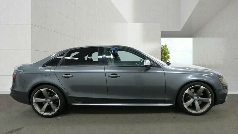 Audi A4 S4 Quattro Grey #5