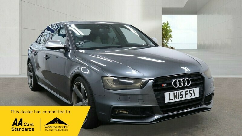 Audi A4 S4 Quattro Grey
