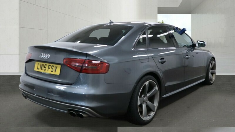 Audi A4 S4 Quattro Grey #4