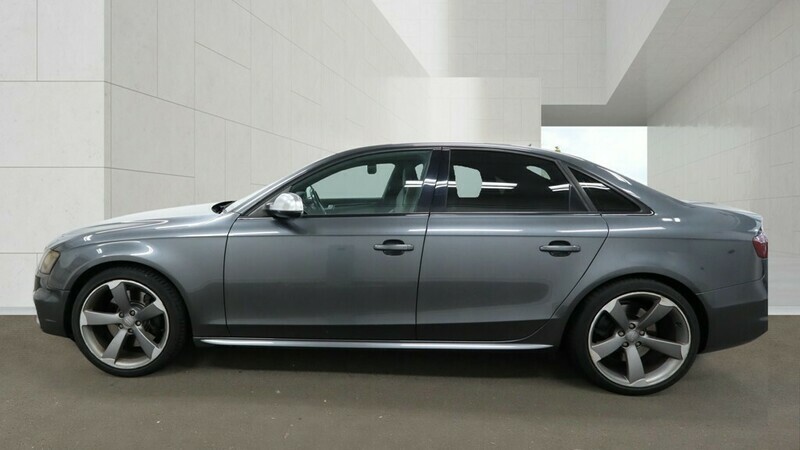 Audi A4 S4 Quattro Grey #6