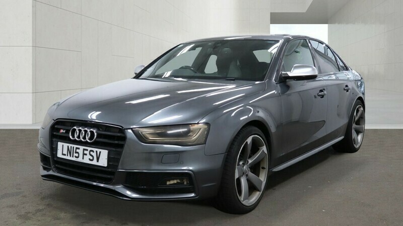 Audi A4 S4 Quattro Grey #2