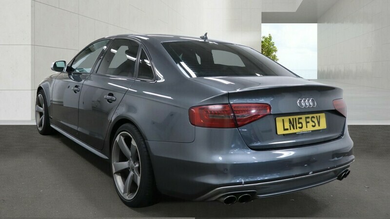 Audi A4 S4 Quattro Grey #3