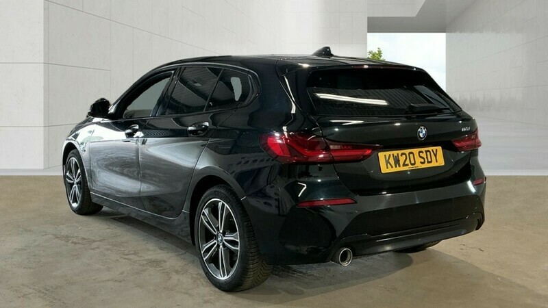 BMW 1 Series 118I Sport KW20SDY Black #2