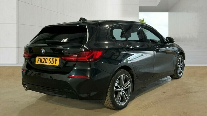 BMW 1 Series 118I Sport KW20SDY Black #3