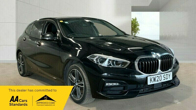BMW 1 Series 118I Sport Black