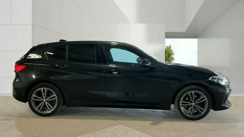 BMW 1 Series 118I Sport KW20SDY Black #4