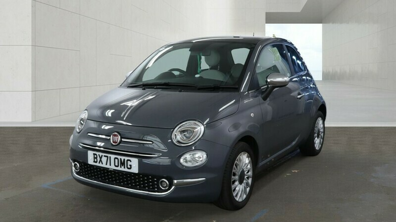 Fiat 500x Dolcevita Dolcevita Grey #2