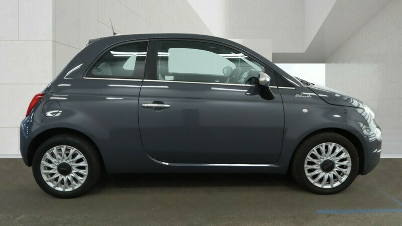 Fiat 500x Dolcevita Dolcevita Grey #5