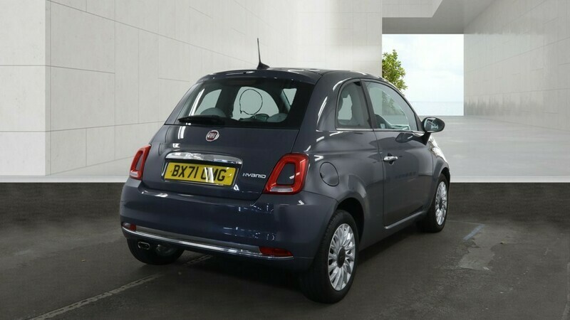 Fiat 500x Dolcevita Dolcevita Grey #4