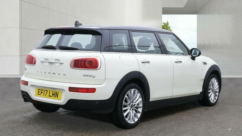 Mini Clubman Cooper D White #4