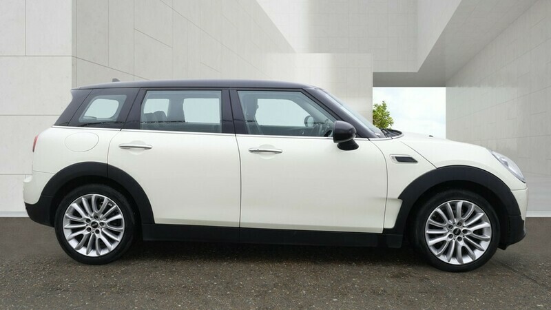 Mini Clubman Cooper D White #5