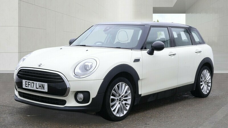 Mini Clubman Cooper D White #2