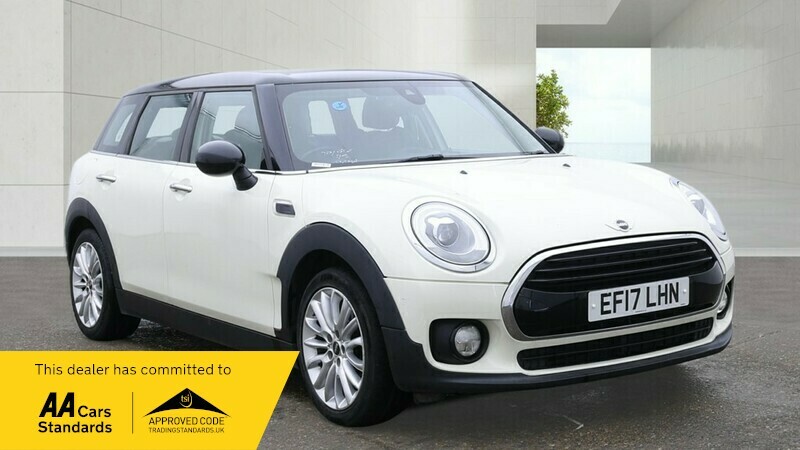Mini Clubman Cooper D White