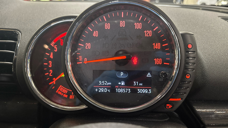 Mini Clubman 2.0 John Cooper Works All4 228 Bhp Silver #12