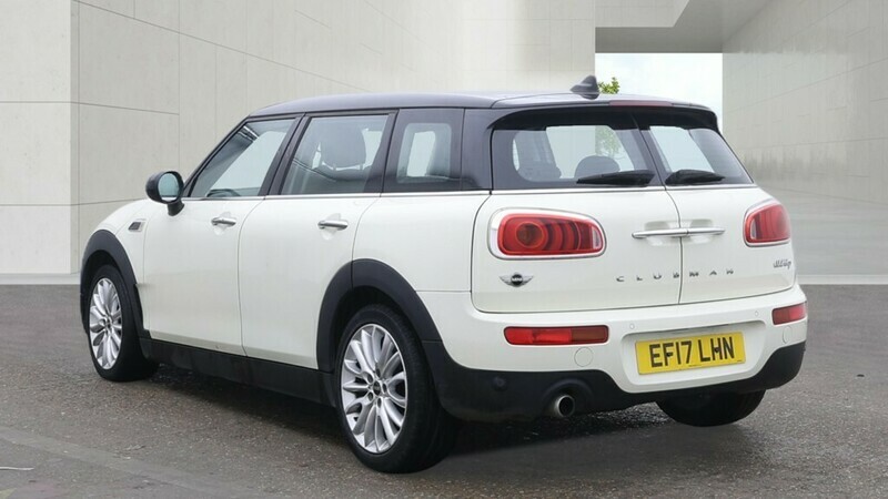 Mini Clubman Cooper D White #3