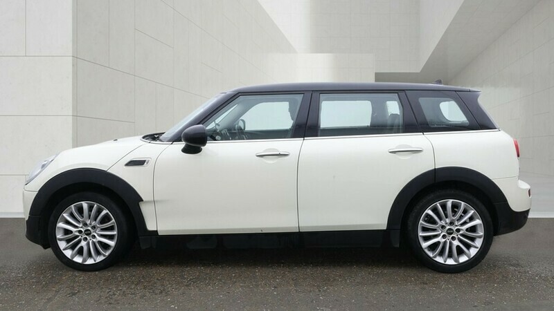 Mini Clubman Cooper D White #6