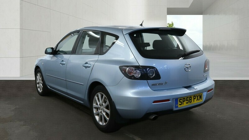 Mazda 3 Takara Blue #2