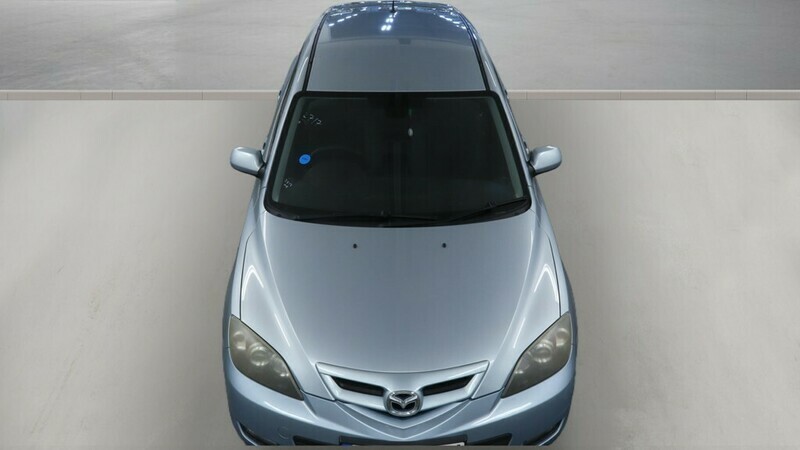 Mazda 3 Takara Blue #4