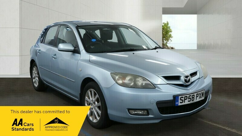 Mazda 3 Takara Blue