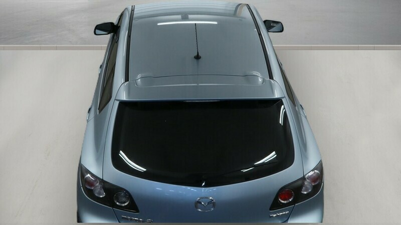 Mazda 3 Takara Blue #5