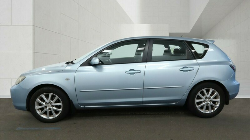 Mazda 3 Takara Blue #3