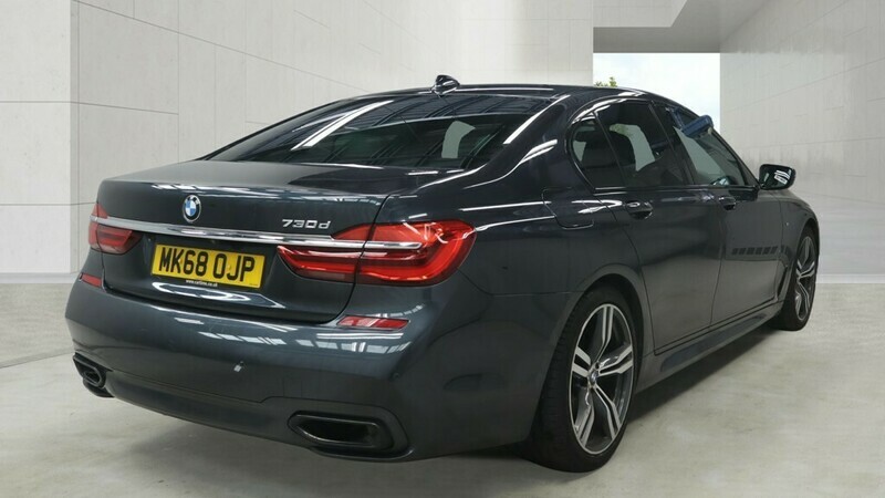 BMW 7 Series 730D M Sport Grey #4