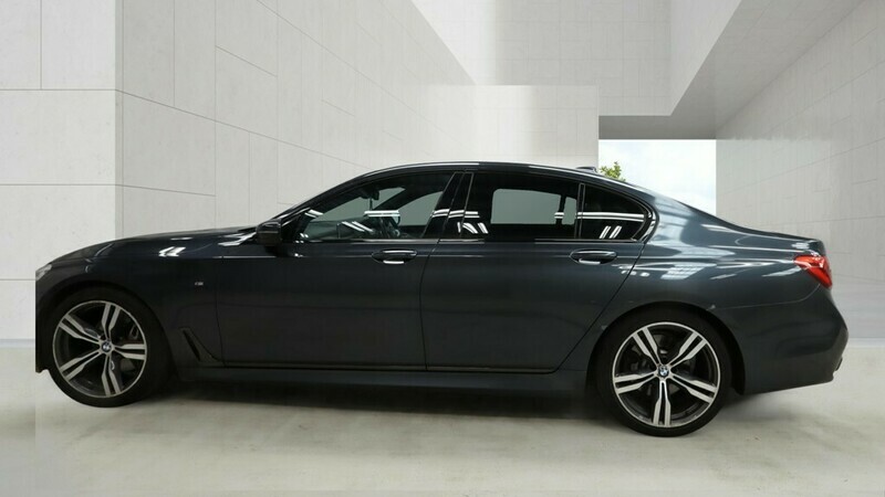 BMW 7 Series 730D M Sport Grey #6