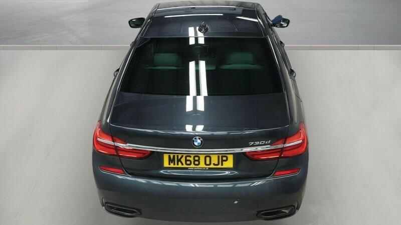 BMW 7 Series 2.0 740Le 9.2Kwh Exclusive Xdrive Euro 6 Ss Blue #8