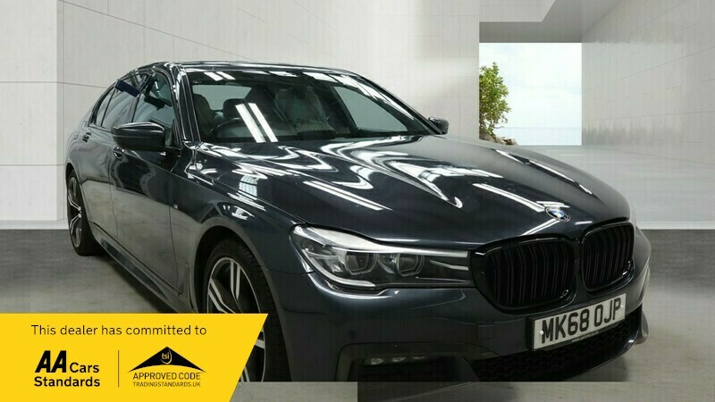 BMW 7 Series 730D M Sport Grey