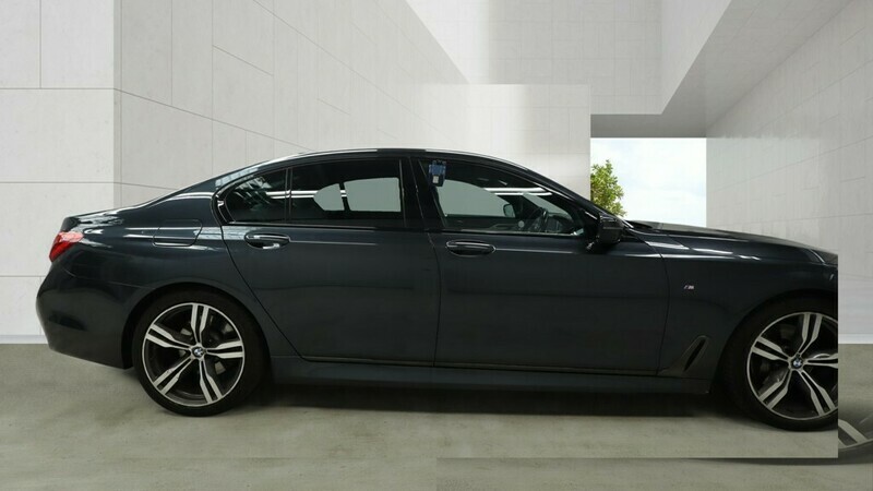 BMW 7 Series 730D M Sport Grey #5