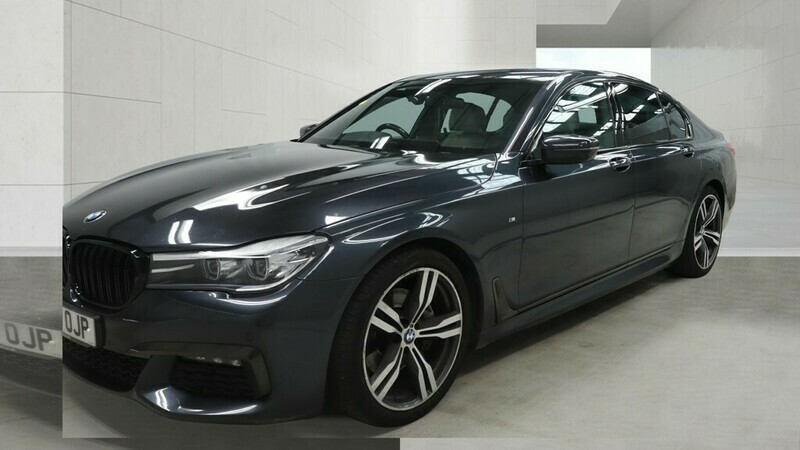 BMW 7 Series 730D M Sport Grey #2