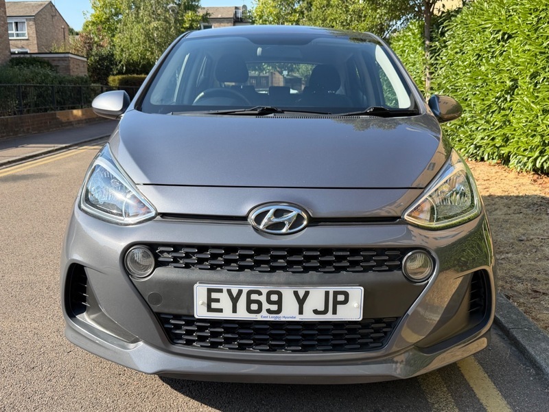 Hyundai I10 Se Grey #6