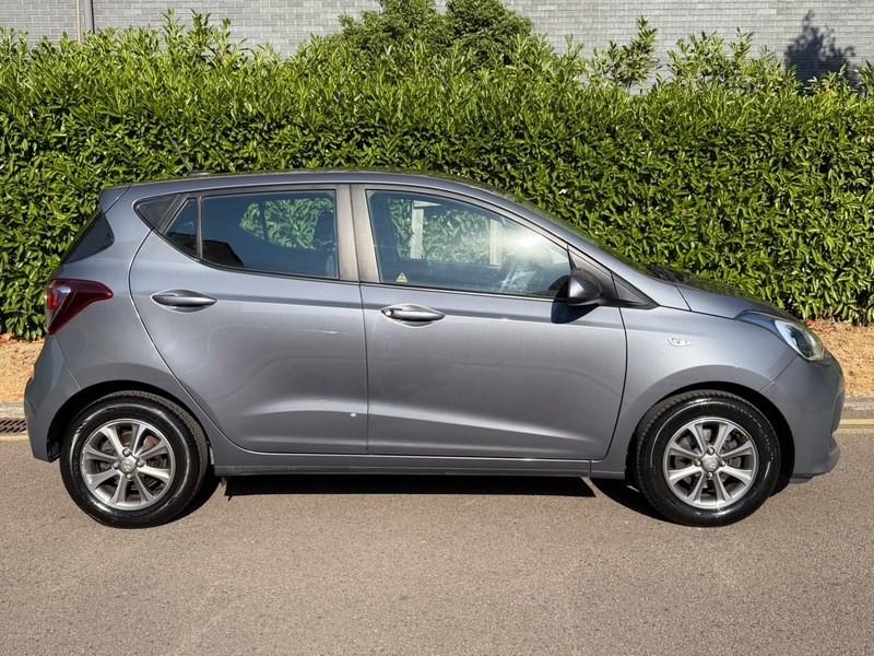 Hyundai I10 Se Grey #5