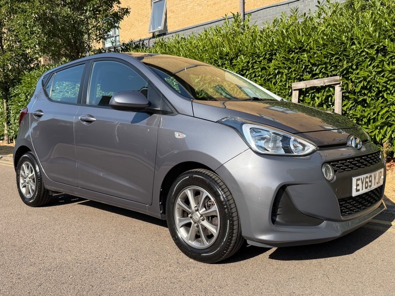 Hyundai I10 Se Grey #4