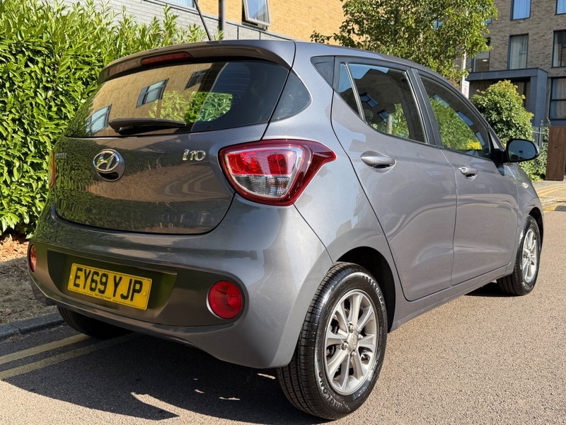 Hyundai I10 Se Grey #3