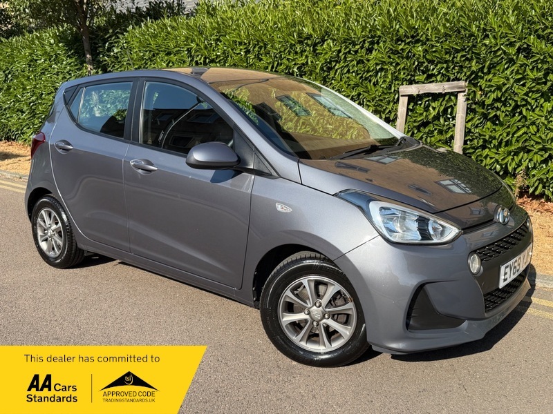 Hyundai I10 Se Grey