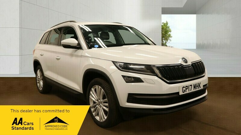 Skoda Kodiaq Se L Tsi Dsg White